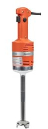 Dynamic 270 W Junior Stabmixer MX020, Orange, Fester Schaft: 225 mm, Gewerblicher Stabmixer, Eine Geschwindigkeit 12 000 U/min, Titanbeschichtete Klinge, Inklusive Wandhalterung, CF004