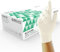 Unigloves Unicare Latex Gants jetables - Gants d'examen polyvalents, légèrement poudrés - Boîte de 100 gants, naturels, taille M (GS0023)