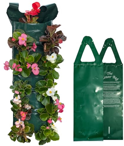 Elixir Gardens Flower Pouch/Reuseable Durable Hanging Flower Bags | x 3