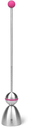 Clack siliconen roze Ø40mm H 240mm Take2 99043