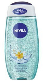 Nivea Frangipani & Oil Pflegedusche, 6er Pack (6 x 250 ml)