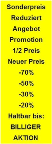 PrinterLabels AS 03016% Preisauszeichner Sato Judo%