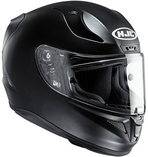 HJC Motorradhelm, Mattschwarz, Größe XL