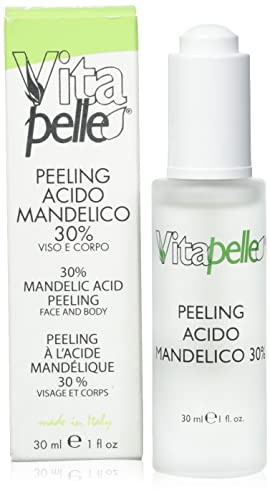 PHYTO SINTESI LINEA VITAPELLE PER RIPARAZIONI PEELING ACIDO MANDELICO 30 % VISO E CORPO 30 ML