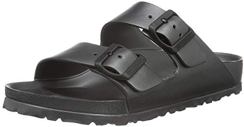 Birkenstock 1001498 Arizona EVA metallic anthracite, EVA PIANELLE Donna, Anthracite EU 41