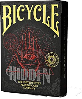 Bicycle 1041160 Hidden Premium Pokerkarten Deck, Mehrere, Multiple