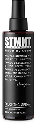 STMNT STATEMENT GROOMING GOODS Grooming Spray 200ml | Natürliches Finish | Leichter Halt ohne zu verkleben | Volleres Haar
