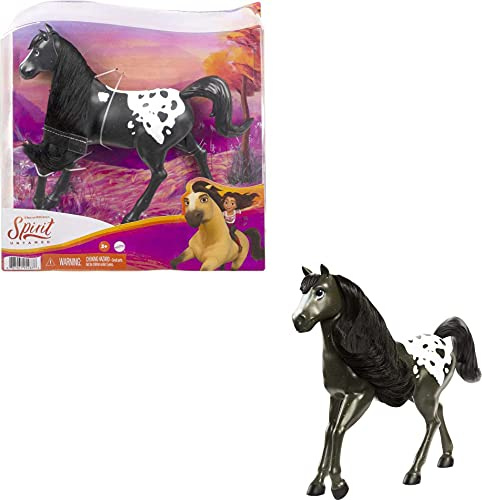Spirit -Cavallo da Mandria con Testa Mobile e Lunga Criniera, Giocattolo per Bambini 3+ Anni, GXD98