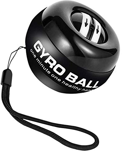 GLJ Gyroskopischer handtrainer Ball Selbststartender Griffball, Zentrifugale Kreiselkugel, Handgelenk Trainer Ball, für Das Training von Hand- und Armmuskeln