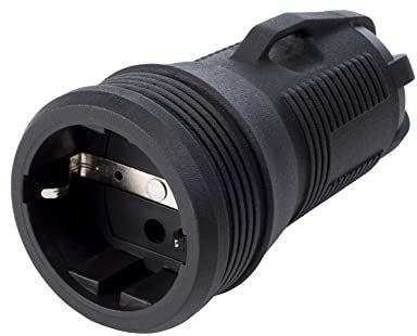 SCHUKO-Steckdose aus Gummi