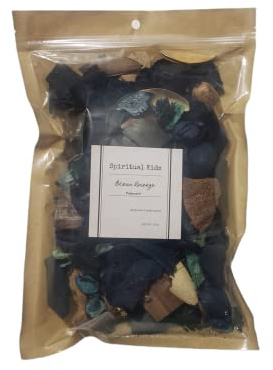 Spiritual Kids 8oz Ocean Breeze Potpourri made with Fragrant/Essential Oils Hand Made FREE SHIPPING SCENTED Nature Gift House Warming Gift!