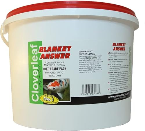 Cloverleaf Blanket Answer 10kilos