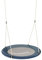 HUDORA Columpio de Nido Lounge - Columpio Ajustable en Altura diámetro de 90/110 cm para hasta 150 kg - Columpio Colgante con Asiento Cerrado - Columpio Familiar para Uso en Interiores y Exteriores