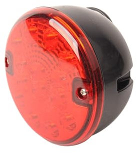 AWD Nebelschlussleuchte rund - 140x77 mm - LED - mit losem Drahtanschluss