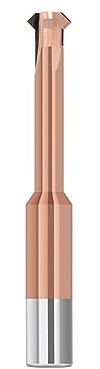 WZFC 90 Degree Front Back Deburrer Double Angular Chamfering Cutter Inner Chamfer,D6x25xD3.0xD6x50