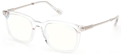 TOM FORD Unisex FT5904-B Lunettes de Soleil, Crystal, 50