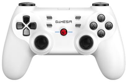 GameSir T3s Wireless Controller für Windows PC/iOS, Android Phone/Tablet, Bluetooth-Gamecontroller für Switch, Mobiles Gamepad für Apple Arcade MFi-Spiele mit Einstellbarer Vibration