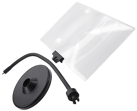 GLEAVI Lupenlampe Mit Ständer Flexibles Rohr Tisch-Fach-Stickerei-Lupe Für Lesen Handarbeiten Wartung Uhrenreparatur