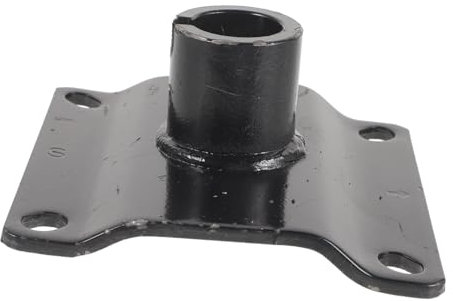 Alipis Frisörstuhl-zubehör Metall-Gestell Für Salonstuhl Anschlusschassis Ersatzteil Mit Schraublöchern Für Friseurstuhlverbinder Hydraulischen Stuhlverbinder