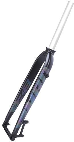 LYMFCFC Forcella MTB Forcella Anteriore Rigida 26/27.5/29 Freno A Disco Forcella MTB 28.6Mm Forcella Anteriore Superleggera Bicicletta Ultraleggera Ammortizzatori A Gas C,26in