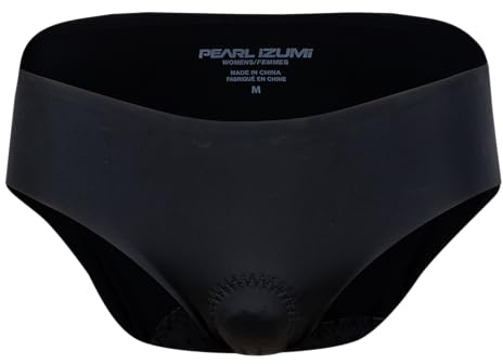 PEARL IZUMI Slip de cyclisme rembourré pour femme avec doublure minimale et sans couture