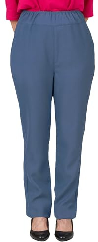 Ovidis Wheelchair Adaptive Pants Clothing Senior Disabled Women - Sara Blue XL