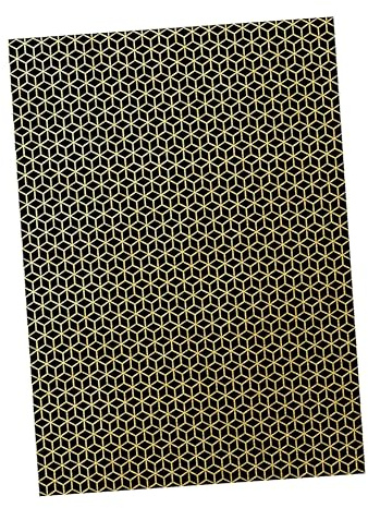 KOMBIUDA 3stücke Teiliges Geometrisches Geschenkpapier Mit Heißer Prägung Verpackungspapier Für Hochzeiten Geburtstage Und Buchverpackungen Weiß