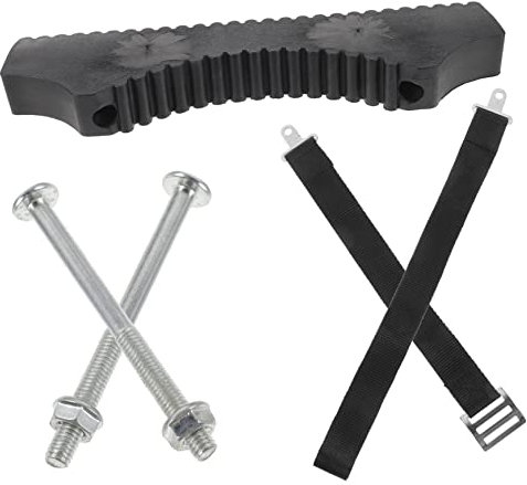 Black Anti-Slip Rubber Ladder Pole Cover for Extension Ladders