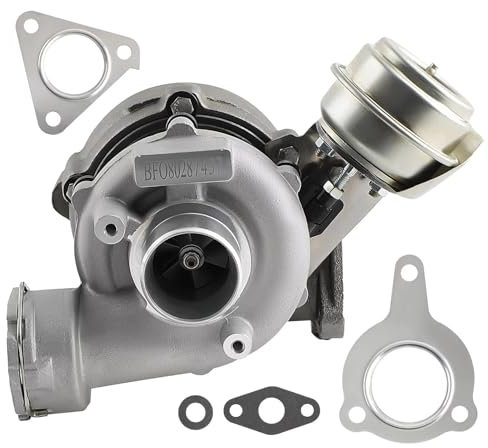 WUYDKEL Auto Turbolader Kompatibel Mit A4 8EC Für A4 Avant 8ED B7 2.0 Für TDI 1968 CCM 103 KW 140 PS 2004 2005 2006 Turbolader GT1749V 758219 58219-0002 758219-8
