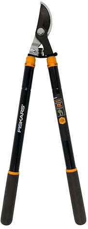 Fiskars Astschere mit ausziehbarem Griff, mit einem Drehgelenk (9166)