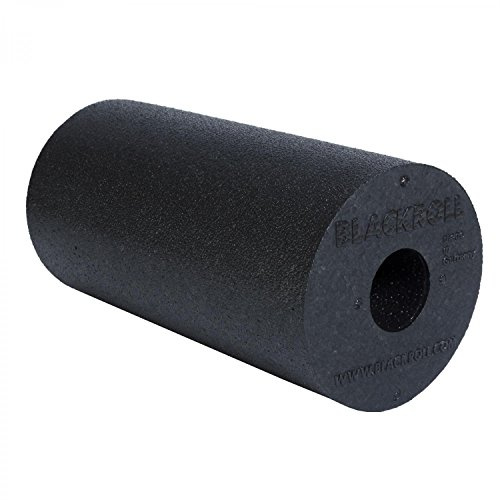 ARTZT vitality Original BLACKROLL Faszienrolle Standard | Massageroller zur Massage von Nacken, Rücken und Beine | Faszien Rolle Made in Germany 30 x 15 cm, Schwarz
