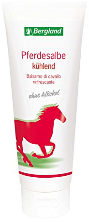 Bergland Pferdesalbe kühlend zur Pflege der beanspruchten Muskulatur, 100 ml Salbe