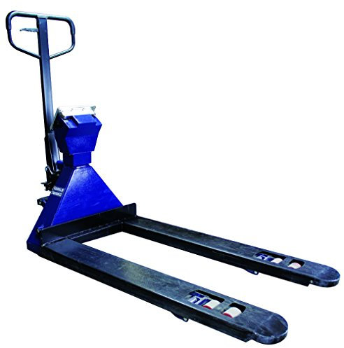 ADAM PTS 2000 Digitaler Wiegehubwagen, Stahl, 2000 kg x 0,5 kg