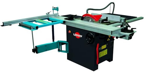 Leman scie sur table 315 avec inciseur et chariot 2m - sst315