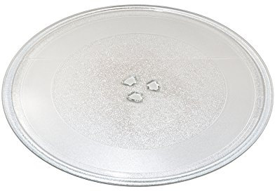 HQRP 12-3/4 inch Glass Turntable Tray for Kenmore 1B71961F 507049 2263672 721.62622200 721.80022700 721.80043700 721.80593400 721.8954690 Microwave Oven Cooking Plate + HQRP Coaster