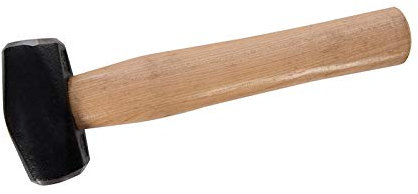 Dapetz® Madera Maza Martillo 2Lb (0.91Kg) Acero Cabeza Resistente Demoliton Construcción