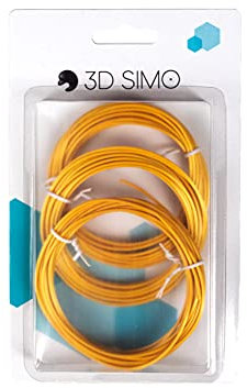 3Dsimo ECHTES GOLD Filament 1.75mm