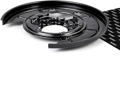 RIDEX 1330S0066 Flasque de frein Arrière Gauche Compatible avec FIAT Ducato III Van 250, 290