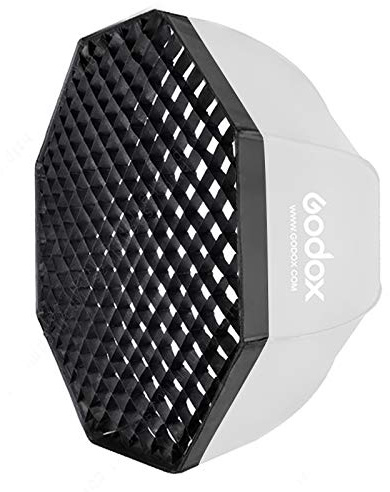 Soonpho Portable Octagon 47inch/120cm Only Honeycomb Grid for Godox SB-UE Softbox, Flash Speedlight Umbrella Photo Softbox Reflector (Only 120cm Grid)