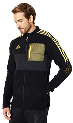 adidas Tiro '21 Winterized Track Jacket Black/Solar Gold XL