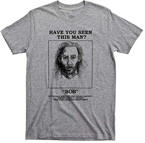 Twin Peaks T Shirt Fire Walk with Me Agent Dale Cooper Laura Palmer Owl Cave tee