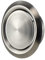 Steinberg14 Valvola a Disco Regolata 200mm - Diffusore Rotondo da Soffitto - Griglia di Ventilazione in Acciaio Inossidabile