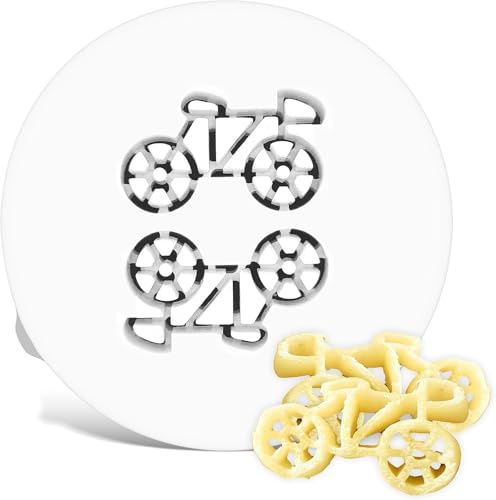 MY PASTA – Fahrrad – Nudelmaschinen-Scheibenmatrizen | Advance Pasta-Scheibenmatrize für hausgemachte Pastamaschine, kompatibel mit Philips Serie 7000 | Philips