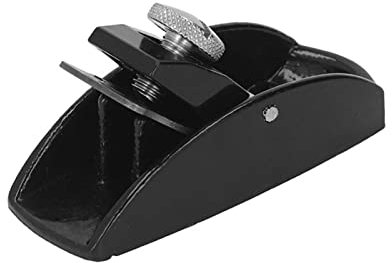 Holzhobel, Mini-Handhobel, Kleiner, Leichter Trimmhobel, Verstellbarer, Prägnanter Handhobel für die Holzbearbeitung, Trimmen von Holzhobeln (S)