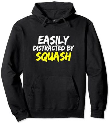 Squash Trainer Squash Spruch Outfit Squash Spieler Pullover Hoodie