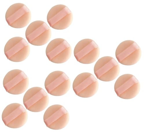 MAGICLULU Lot De 3 Houppettes De Maquillage Pour Femmes Applicateur De Flocage Pour Le Corps 5 Pièces X 3