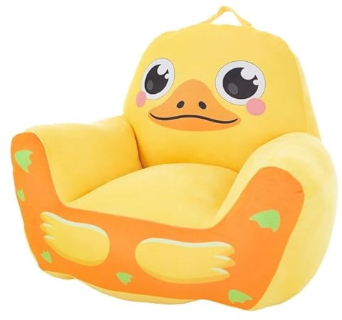 Llopis Sillón Infantil para Niño y Niña (Patito Amarillo)