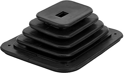 Gummi-Schaltmanschette, Schalttafel-Staubschutz, Passend für Hurst/B&M usw., Einfache Installation, Hochfrequenzisolierung, Leicht und Robust, für Ihr Auto, 5 5/8 Zoll X 6 3/4