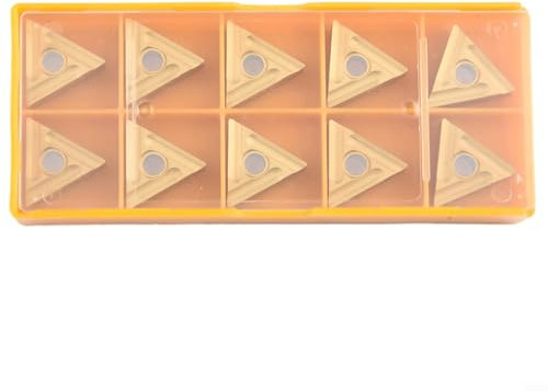 Oniissy TNMG160404R-ES TNMG331 inserto tornio utensile da taglio lama di tornitura in carburo per acciaio, inserti CNC lame CNC inserti filettatura utensili per tornio taglierina