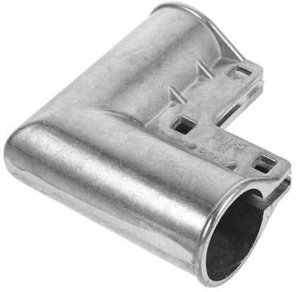 ASAKKURA Fence Gate Bracket Chain Link Fence Accessory Gate Elbow Strong Secure Repair Part